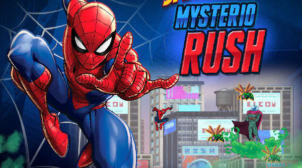 Spider Man Mysterio Rush Game