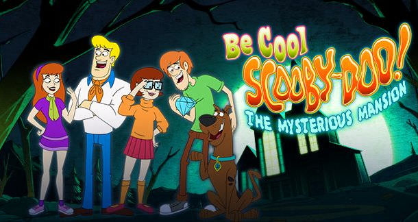 Be Cool Scooby Doo The Mysterious Mansion online game