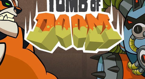 Play Ben 10 Tomb of Doom game