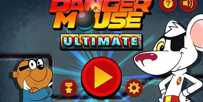 Danger Mouse HTML5 Adventure Game