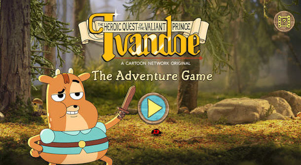 Ivandoe Heroic Quest Adventure Game