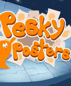 Play Pesky Posters online kids game