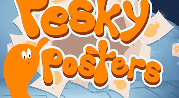 Play Pesky Posters online kids game