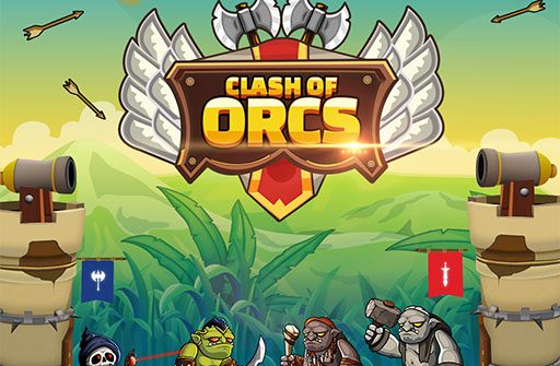 Play Clash Of Orcs online game
