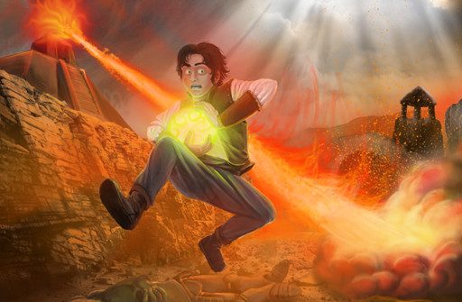 Play Cursed Treasures online game