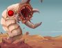 Deep Worm arcade game