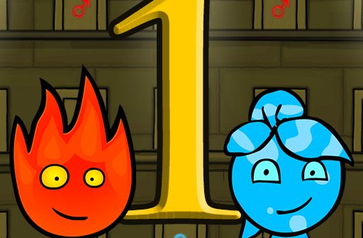 Play Fireboy and Watergirl 1 Forest Temple