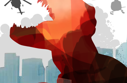 La Rex dinosaur game