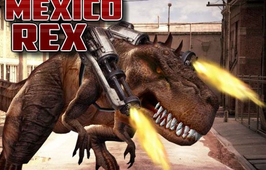 Mexico Rex dinosaur game