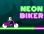 Play Neon Biker online game