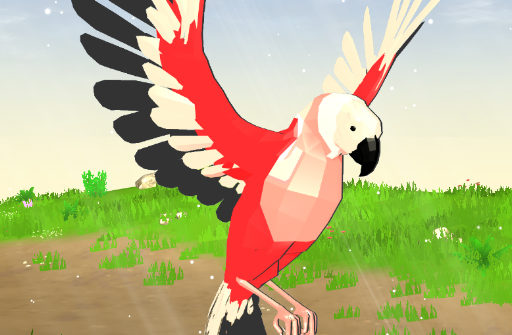 Parrot Simulator Game