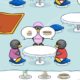 Play Penguin Diner online game