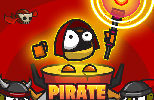 Pirate Tower Defense Game