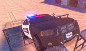 Police Drift Stunt Simulator Game