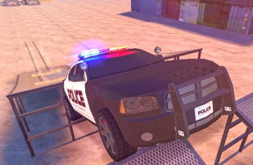 Police Drift Stunt Simulator Game