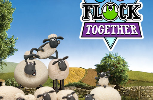 Shaun The Sheep Flock Together game