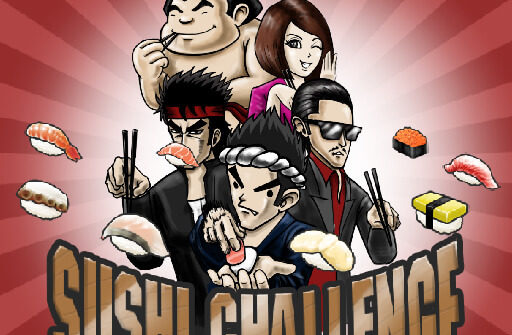 Sushi Challenge Game