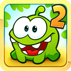 Play Cut The Rope 2 online puzzle game