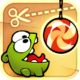 Play Cut The Rope online puzzle game