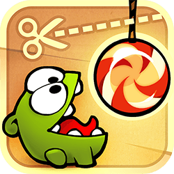 Play Cut The Rope online puzzle game