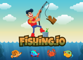 Play Fishing IO game